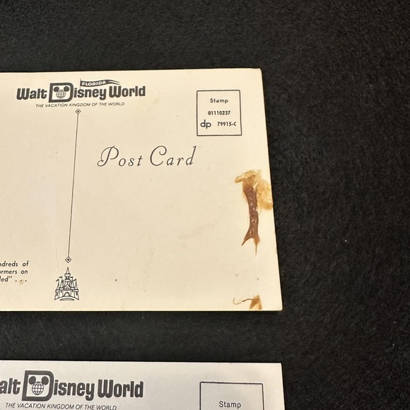 Vintage Disney postcard bundle - Picture 7 of 7